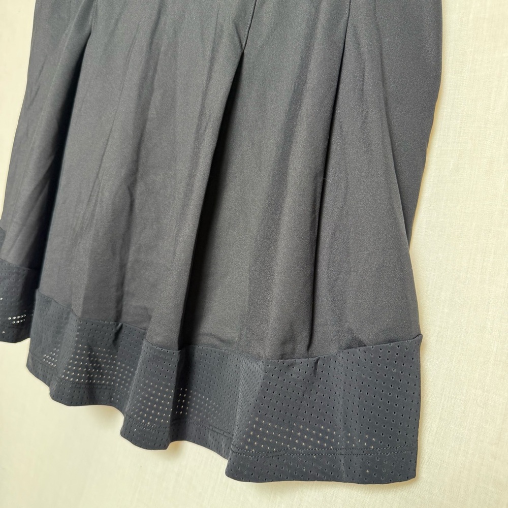 SwingDish Marble Opal Black Golf Skort Womens Large Athletic Skirt Skort NWT - Picture 12 of 12